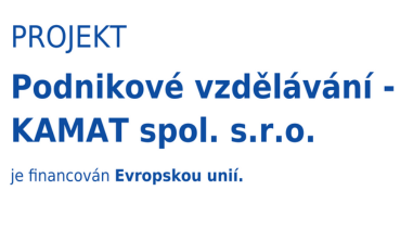Podnikové vzdělávání - KAMAT spol. s.r.o.