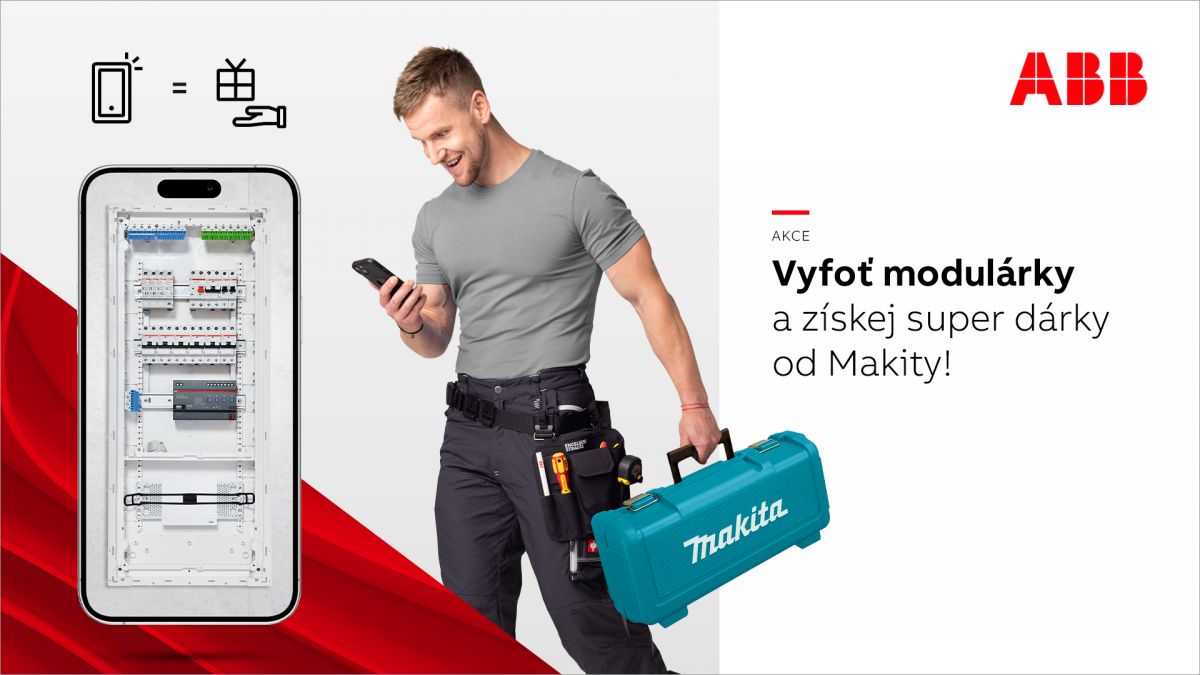 Vyfoť modulárky, získej super dárky!