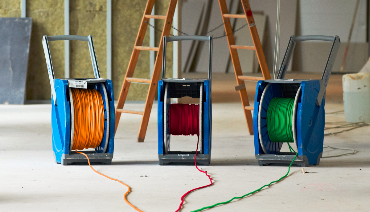 Novinka: Buben, odviják i vozík