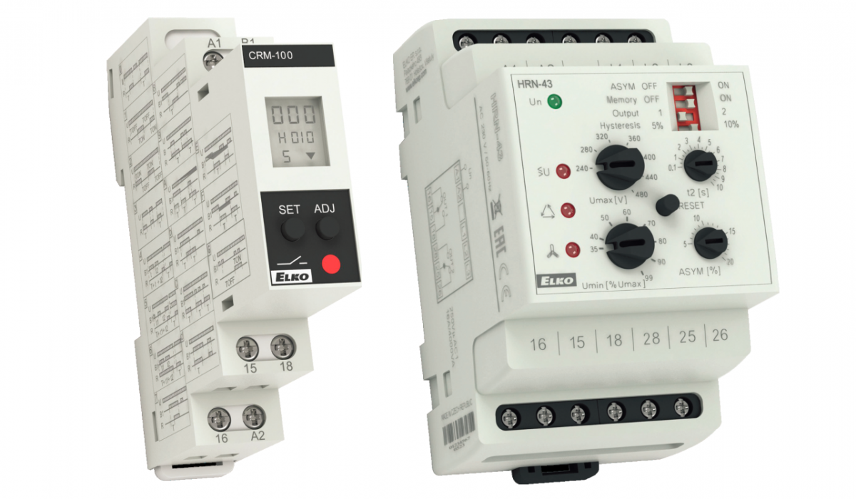 Novinka: Moderní relé