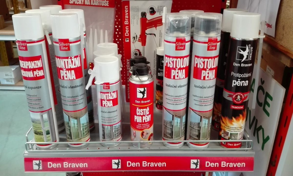 Novinka: Prodáváme Den Braven