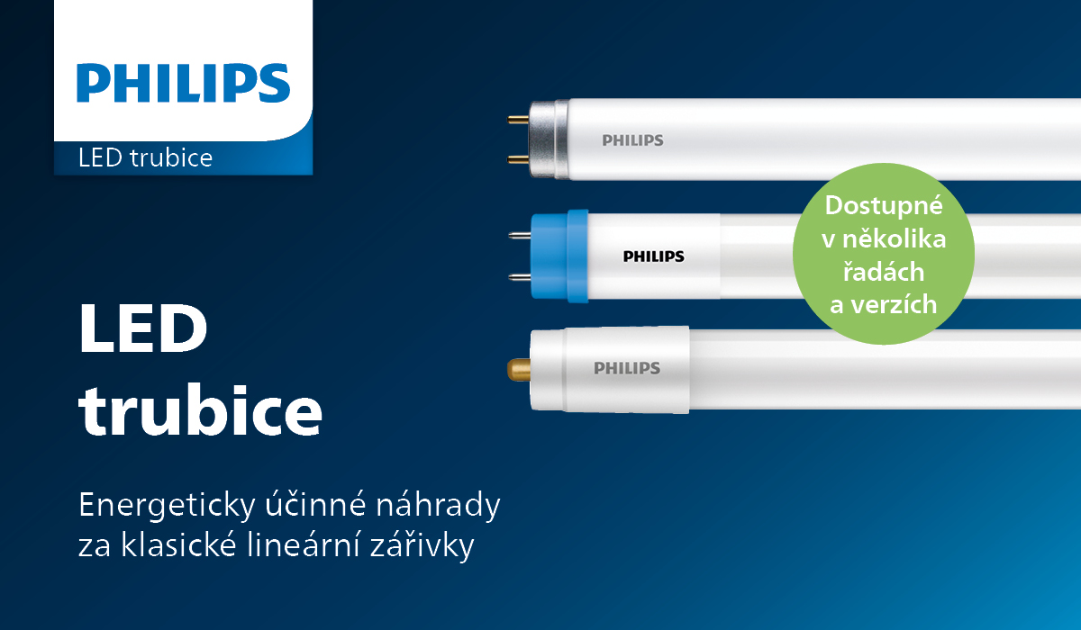 LED náhrady za lineární zářivky